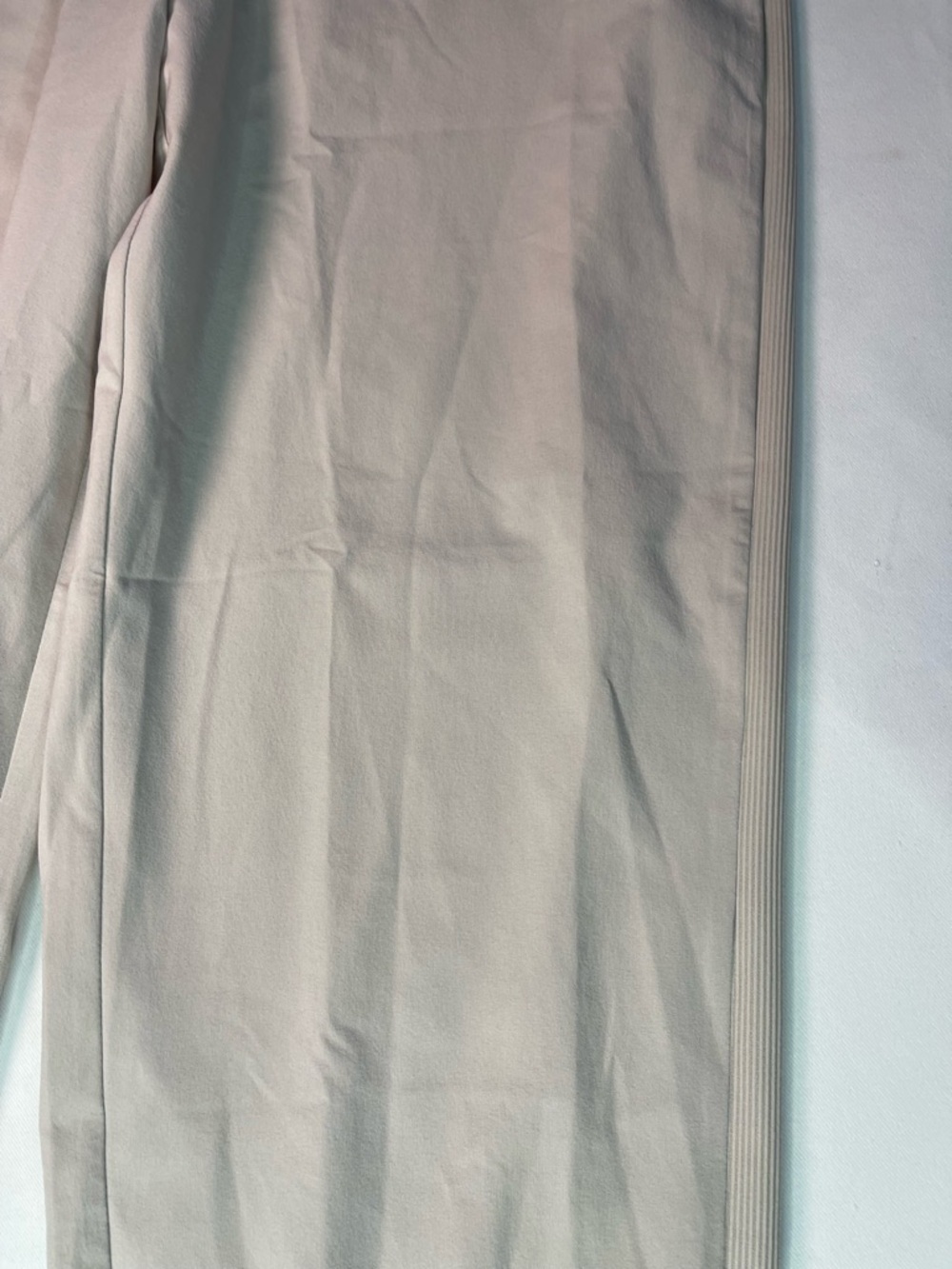 Athleta Women's Cropped Performance Pants in Light Taupe - Picture 3 of 10